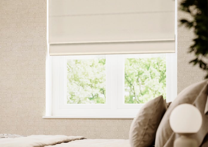 Blenheim, Drift Cream - Roman Blind - Image 5